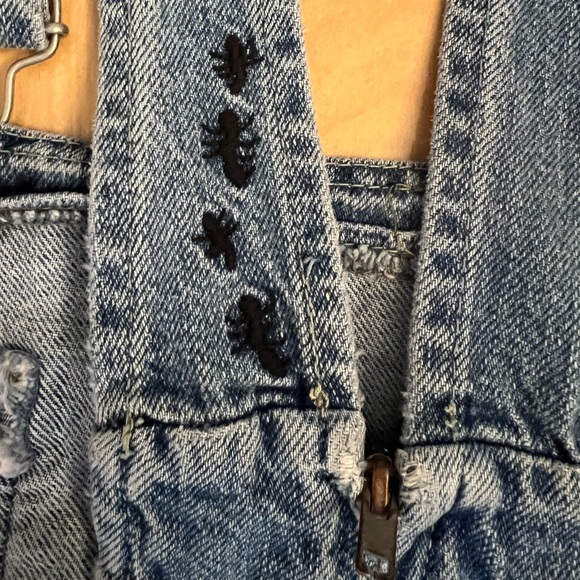 XS Zara Jean overall skort - Picture 6 of 7